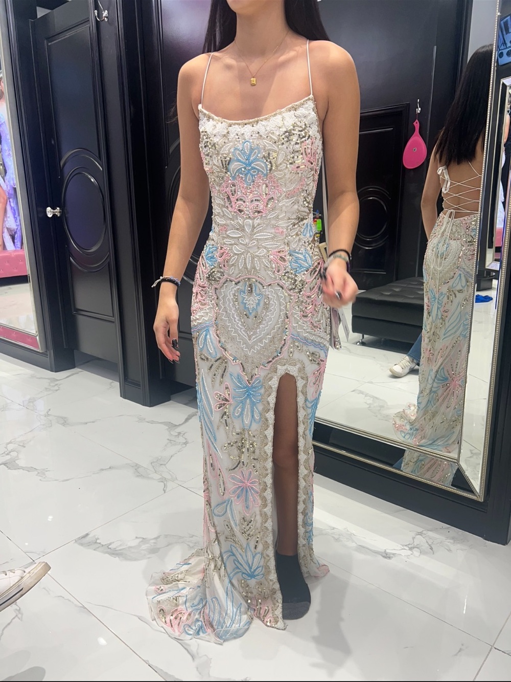 Rachel Allan 70002 Prom dress 00-XS